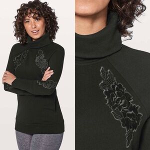 lululemon Embroidered To You Tunic Black